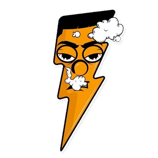 😚 Стикер «Moodiness» для Telegram