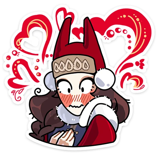 🥰 Стикер «Боярыня Злослава» для Telegram
