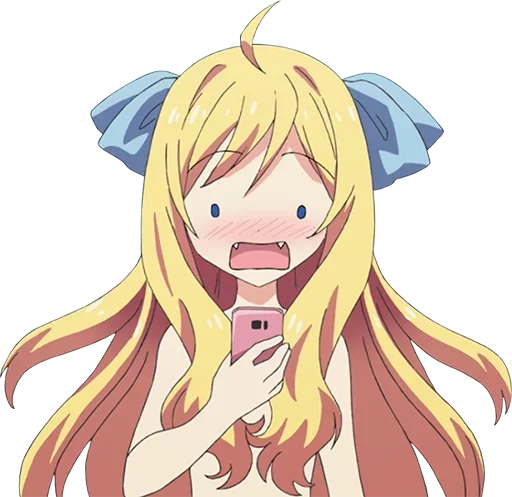 😨 Стикер «Злой дух 1/2» для Telegram