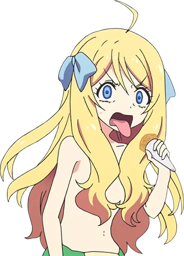 😛 Стикер «Злой дух 1/2» для Telegram