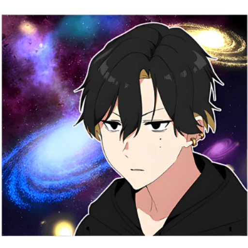 🌌 Стикер «Злой кун 2» для Telegram