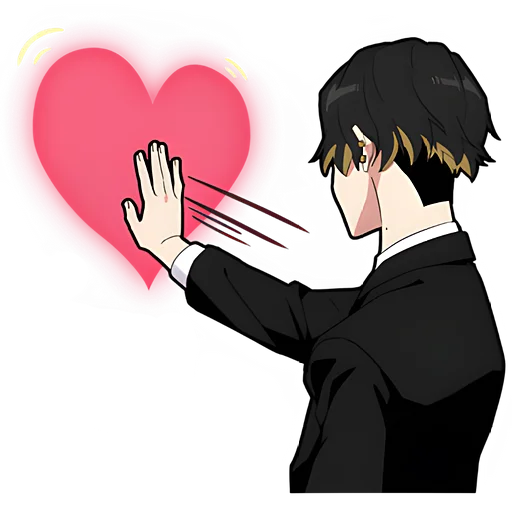 🥰 Стикер «Злой кун 2» для Telegram