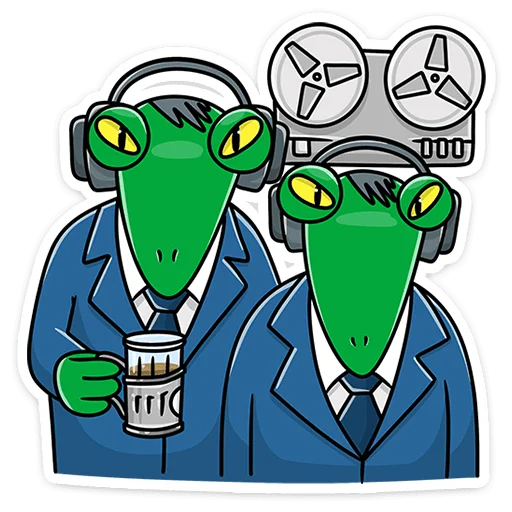 🧐 Стикер «Змеян Водолеевич» для Telegram