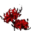 Стикер 28 Blood #color #red #black #style