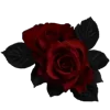 Стикер 27 Blood #color #red #black #style