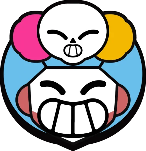 🙂 Стикер «Значки БС» для Telegram
