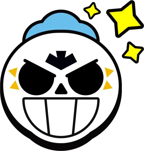 ☠ Стикер «Значки БС» для Telegram