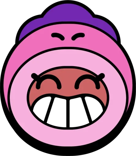 🙂 Стикер «Значки БС» для Telegram