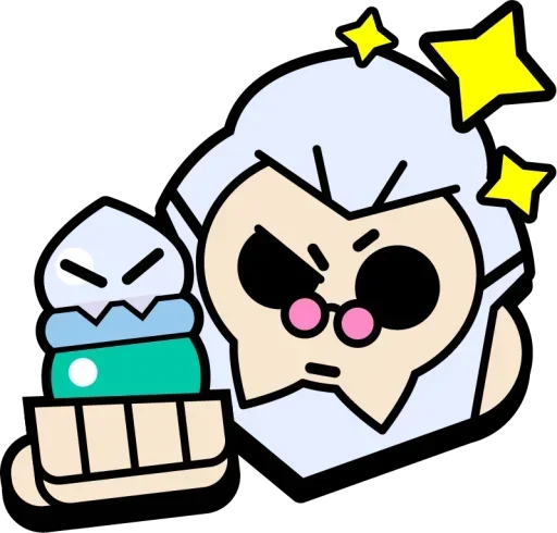 ✨ Стикер «Значки БС» для Telegram