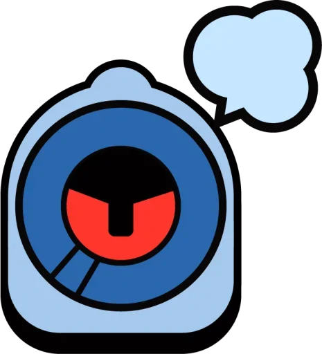😡 Стикер «Значки БС» для Telegram