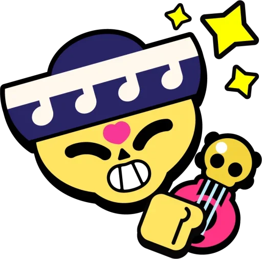 ✨ Стикер «Значки БС» для Telegram
