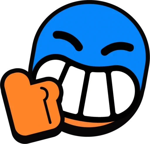 Стикерпак Значки БС для Telegram