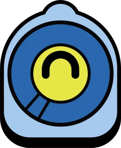 🙂 Стикер «Значки БС» для Telegram