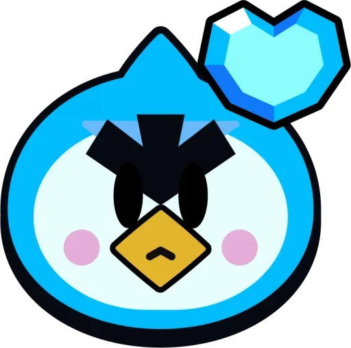 ❤ Стикер «Значки БС» для Telegram