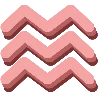 ♒ Эмодзи «Zodiacs» для Telegram