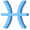 ♓ Эмодзи «Zodiacs» для Telegram