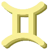 ♊ Эмодзи «Zodiacs» для Telegram