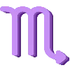 ♏ Эмодзи «Zodiacs» для Telegram