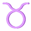 ♉ Эмодзи «zodiac зодиак» для Telegram