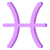 ♓ Эмодзи «zodiac зодиак» для Telegram