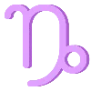 ♑ Эмодзи «zodiac зодиак» для Telegram