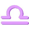 ♎ Эмодзи «zodiac зодиак» для Telegram