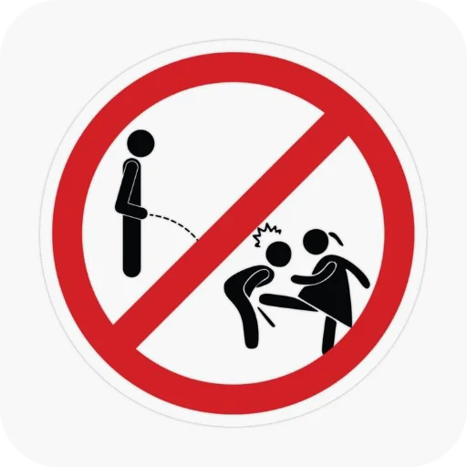 🐶 Стикер «Знаки» для Telegram