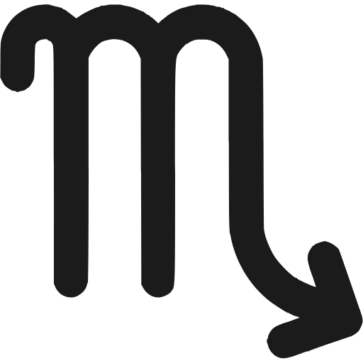 Стикер 57 Zodiac Icons