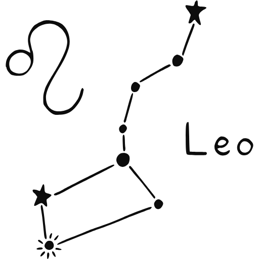 Стикер 18 Zodiac Icons