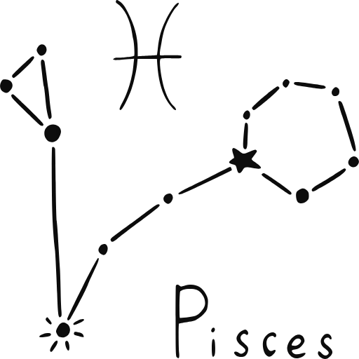 Стикер 25 Zodiac Icons