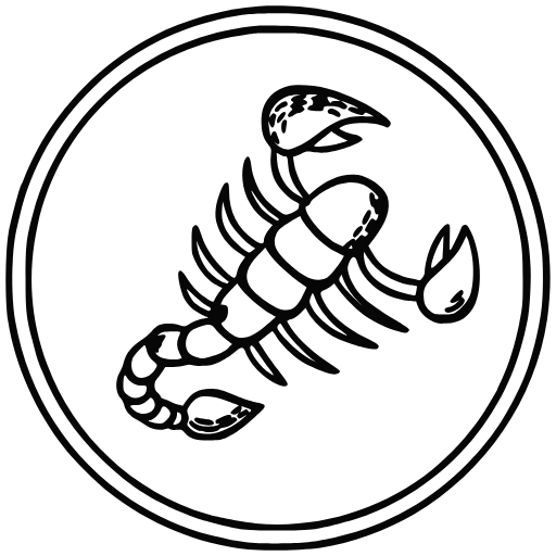 Стикер 45 Zodiac Icons