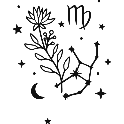 Стикер 7 Zodiac Icons