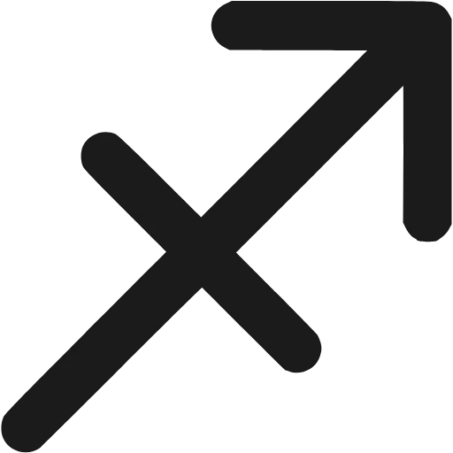 Стикер 58 Zodiac Icons