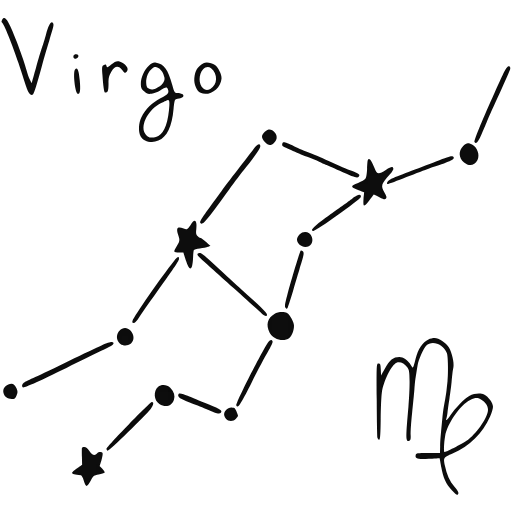 Стикер 19 Zodiac Icons