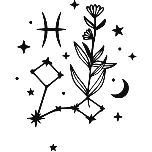 Стикер 13 Zodiac Icons