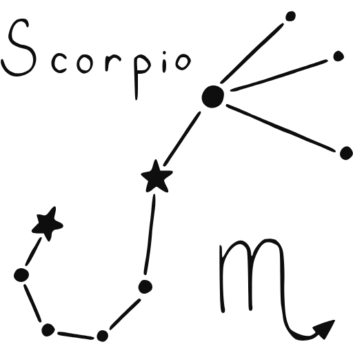 Стикер 21 Zodiac Icons