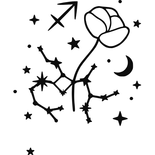 Стикер 10 Zodiac Icons