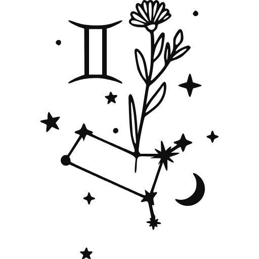Стикер 4 Zodiac Icons