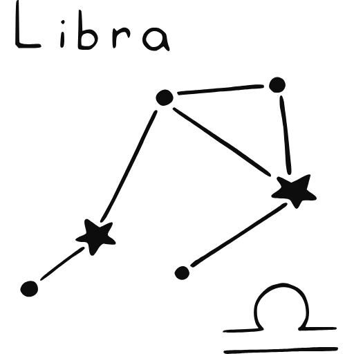 Стикер 20 Zodiac Icons