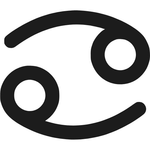 Стикер 53 Zodiac Icons