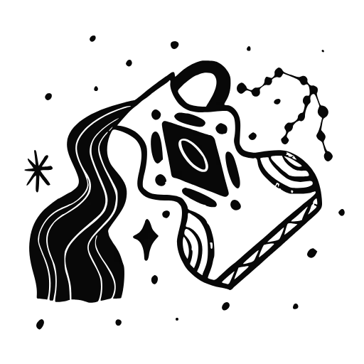 Стикер 36 Zodiac Icons