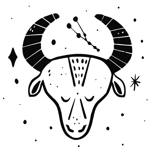Стикер 27 Zodiac Icons