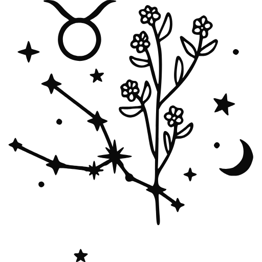 Стикер 3 Zodiac Icons