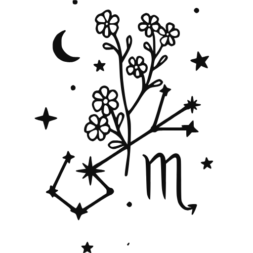 Стикер 9 Zodiac Icons