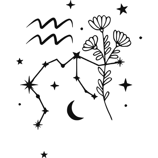 Стикер 12 Zodiac Icons