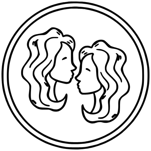 Стикер 40 Zodiac Icons