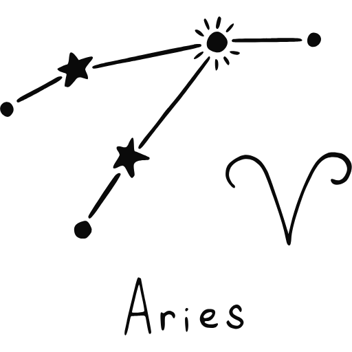 Стикер 14 Zodiac Icons