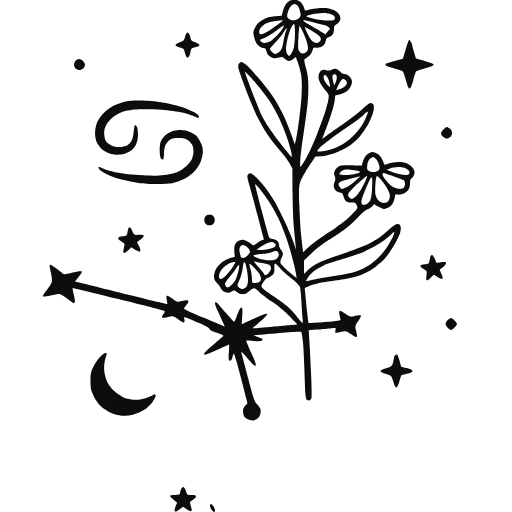 Стикер 5 Zodiac Icons