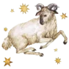 Стикерпак zodiac signs для Telegram