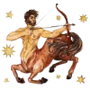 ♐ Эмодзи «zodiac signs» для Telegram